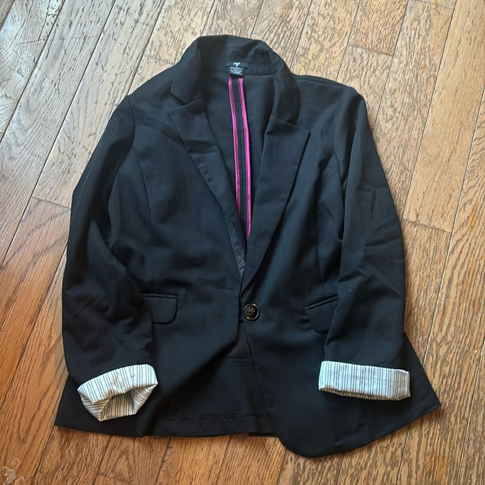 Stoosh 3/4 Length Sleeve Blazer